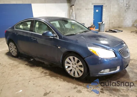 2011 Buick Regal Cxl из США, поврежденный, VIN W04G15GV7B1090135